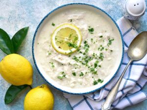 Greek Lemon Chicken Soup