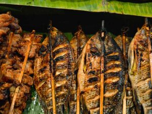 Grilled Fish