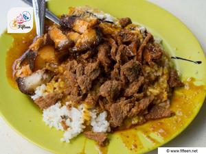 Hainanese Curry Rice