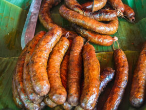 Herbal Pork Sausage