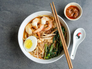 Hokkien Mee Fried Hokkien Noodles With Prawns