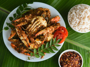 Kakuluwo Crab Curry