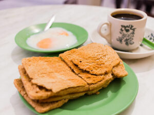 Kaya Toast