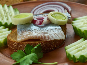 Kiluvoileib Sprat Sandwich