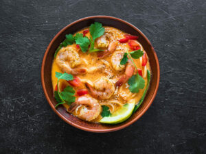 Laksa Shrimp Soup