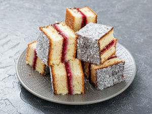 Lamington Cake