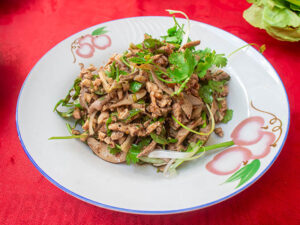 Laotian Pork Larb