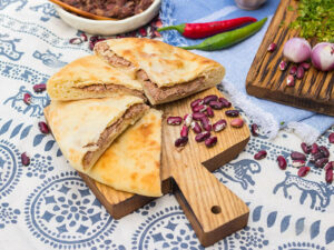 Lobiani Pie Georgian