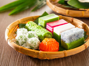 Malaysia Popular Assorted Sweet Dessert