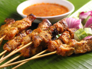 Malaysian Chicken Satay