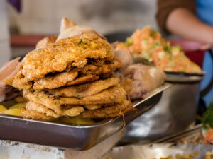 Milanesa Bolivian