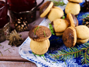 Mushroom Cookies