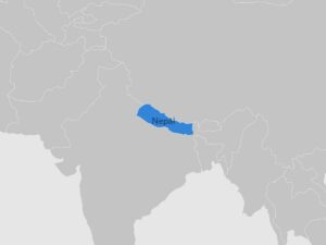 Nepal Map