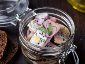 Norwegian Pickled Herring