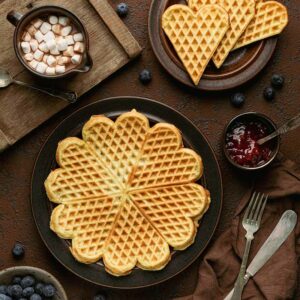 Norwegian Waffles