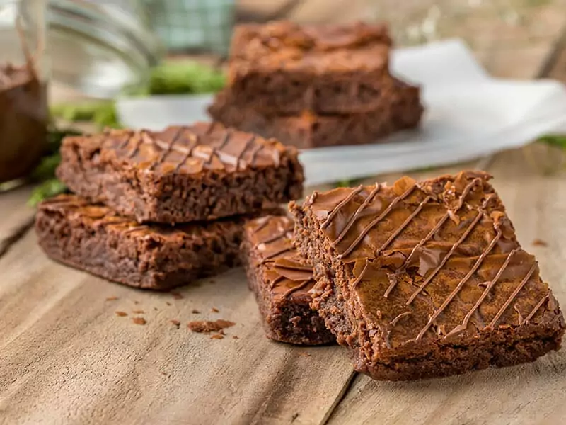 Nutella Brownies