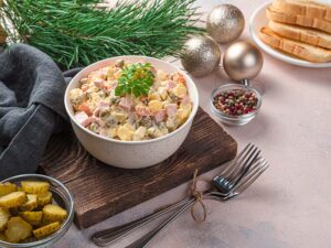 Olivier Salad Belarusian