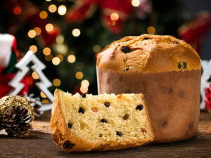 Panettone Slice Candied Fruits