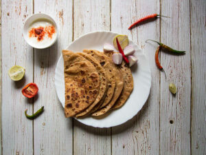 Paratha Channa Dal