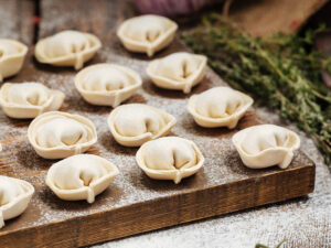 Pelmeni Latvian