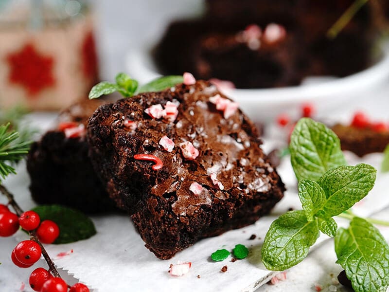 Peppermint Brownies