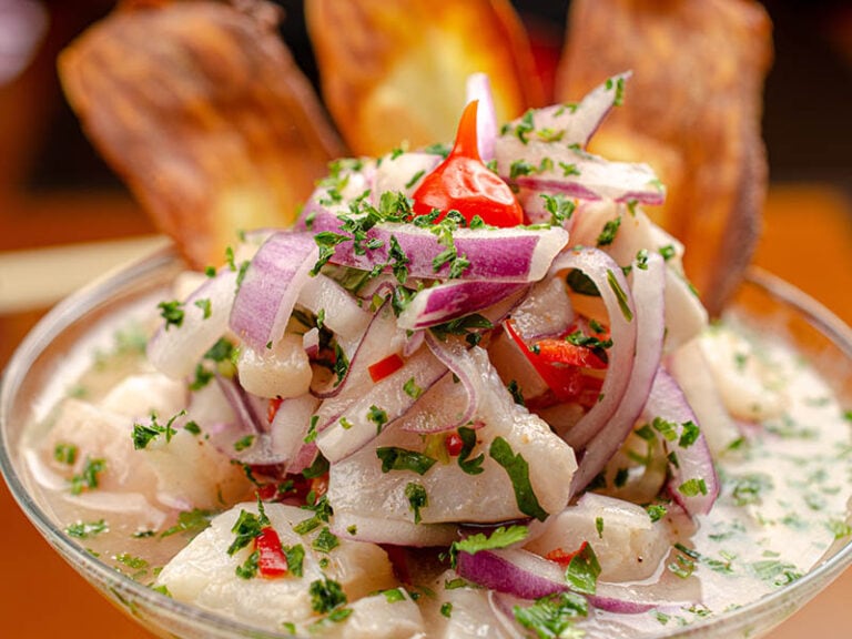 Peruvian Ceviche