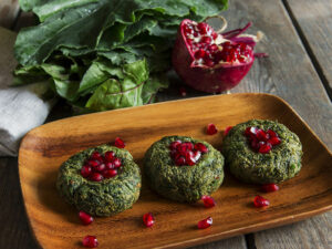 Pkhali Spinach And Walnut Spread