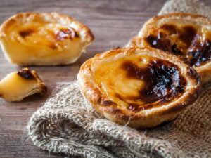 Portuguese Egg Tarts