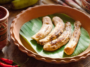 Roasted Plantain