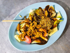 Rojak Singaporean Salad