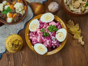 Rosolje Potato And Beef Salad