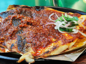 Sambal Stingray