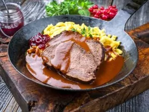 Sauerbraten German