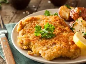 Schnitzel Breaded Cutlet