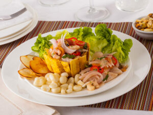 Seafood Ceviche