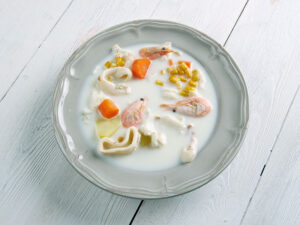 Seafood Chowder