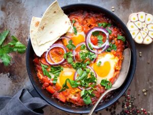 Shakshouka Algerian