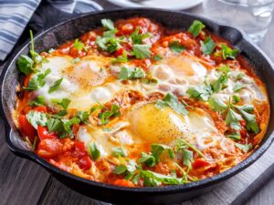 Shakshuka Israeli