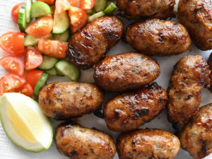 Sheftalies Cypriot Sausage