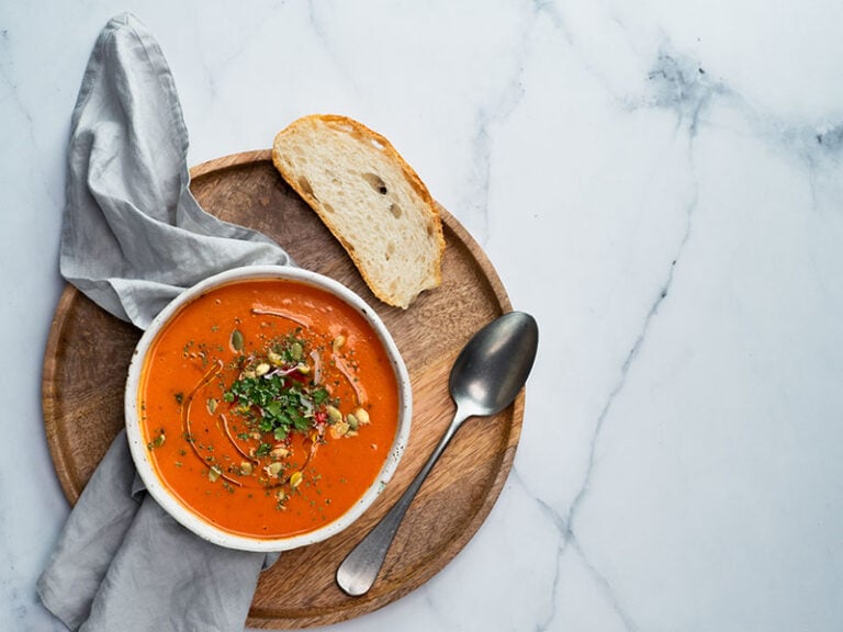 Spanish Cold Tomato Soup