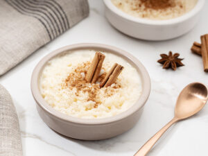 Spanish Rice Pudding