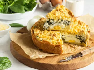 Spinach Ricotta Pie