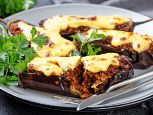 Stuffed Eggplants