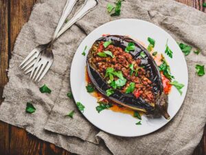 Stuffed Eggplants