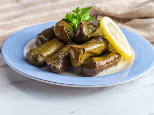 Stuffed Grape Leaves