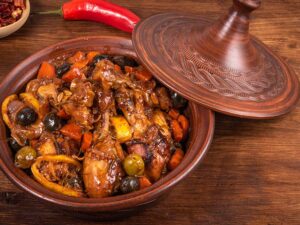 Tajine Zitoun Algerian