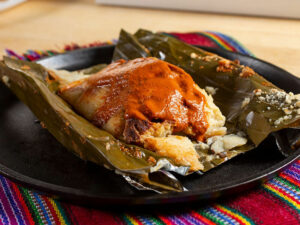 Tamale Steamed Corn Dough