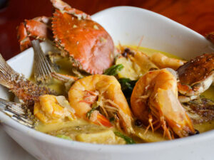 Tapado Seafood Soup