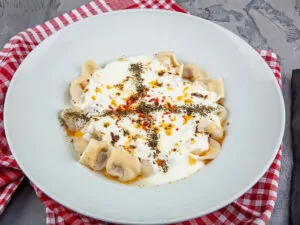 Turkish Manti