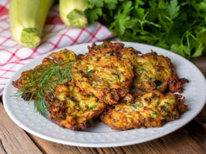 Turkish Zucchini Fritters